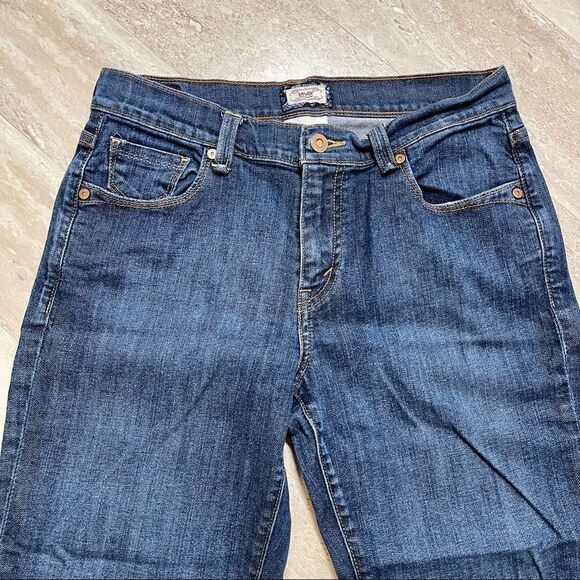 Levi’s 515 Denim Capris Crop Jeans 406 - Picture 3 of 11